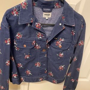 Juniors Wrangler Denim Jacket